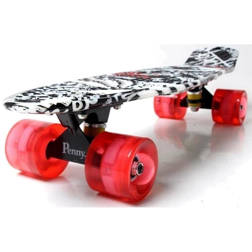 Penny Board Street board Светящиеся колеса