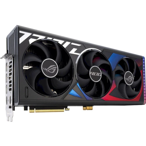 Видеокарта ASUS Nvidia GeForce ROG-STRIX-RTX4090-O24G-BTF-GAMING: Интерфейс PCI Express 4.0 x16