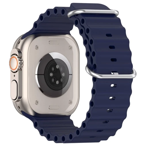 ArmorStandart Ocean Band Deep Blue for Apple Watch 42/44/45/46/49mm (ARM74245): Совместимость Apple Watch 49mm, Apple Watch 46mm, Apple Watch 45mm, Apple Watch 44mm, Apple Watch 42mm