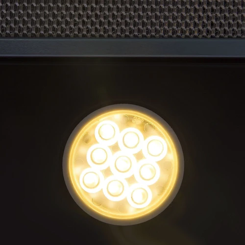 Вытяжка Perfelli TLS 6832 BL LED: Материал корпуса нержавеющая сталь, стекло