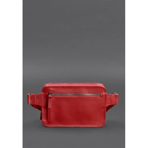 Жіноча поясна сумка BlankNote червона (BN-BAG-6-red): Країна виробник Україна