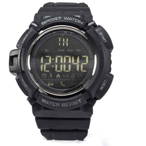Наручные часы Skmei 1245 Bluetooth Black: Механизм Кварцевый