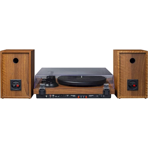 Виниловый проигрыватель Crosley C62 (Walnut): Материал тонарма Алюминий