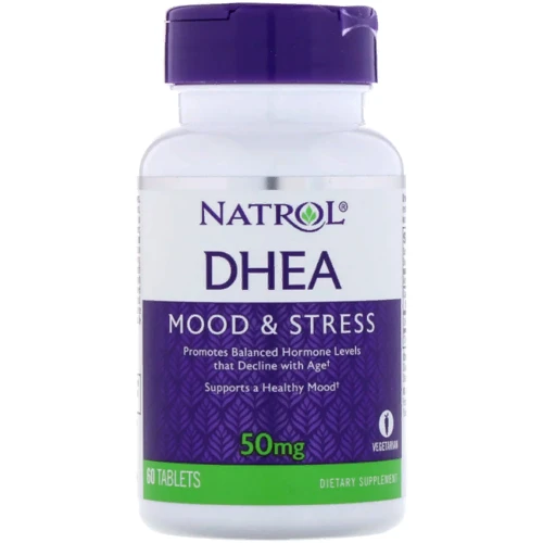 Natrol DHEA, 50 mg, 60 Tablets (NTL-16106)
