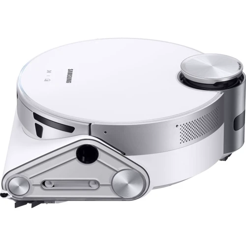 Робот-пилосос Samsung Jet Bot AI+ VR50T95735W: Додатково Для маленькой квартиры, Для больших помещений, Адаптация под тип поверхности, Удаленное управление,