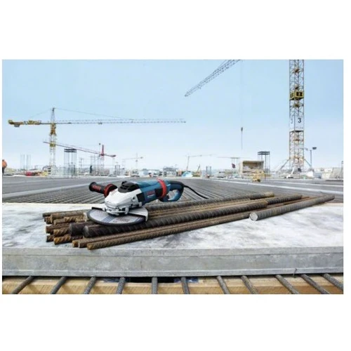 Шлифмашина угловая (болгарка) Bosch GWS 24-230 LVI (0601893F04): Потребляемая мощность 2400 Вт