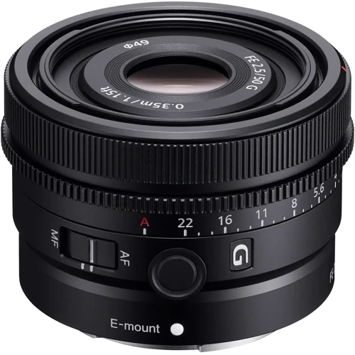 Об'єктив для фотоапарата Sony SEL50F25G 50mm f/2.5G FE