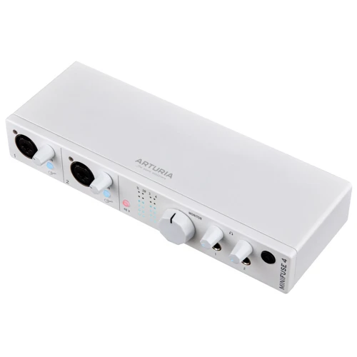 Аудіоінтерфейс Arturia MiniFuse 4 (White) фото 6
