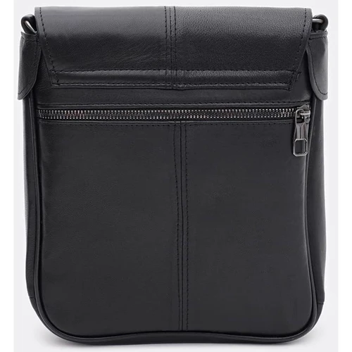 Мужская сумка планшет Ricco Grande черная (T1t0033bl-black): Страна производитель Италия