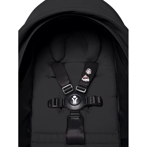 Люлька компактная Babyzen YOYO 0+ Black/Черный (без дождевика) (BZ10110-05) фото 2