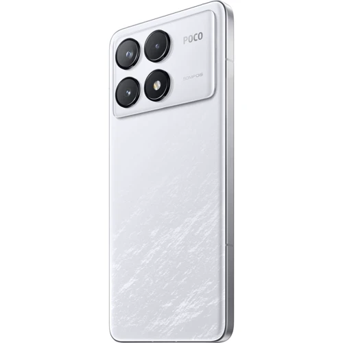 Смартфон POCO F6 Pro 5G 16/1Tb White (Global): Камера Тройная 50 МП (f/1.6) + 8 МП (f/2.2) + 2 МП (f/2.4) / LED вспышка / HDR / Панорама / Фронтальная 16 МП