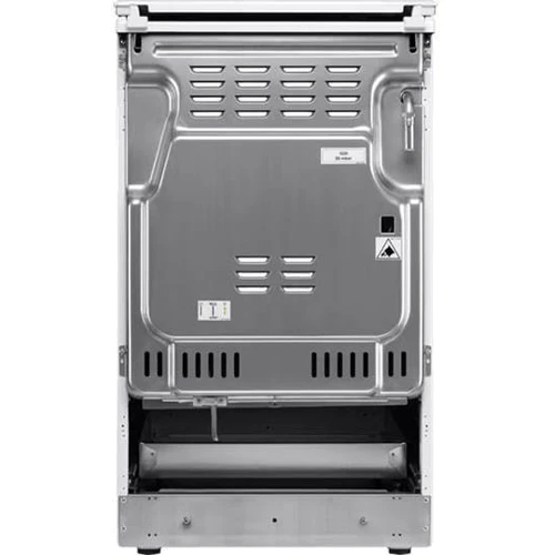 Плита комбинированная Electrolux LKK560228X: Тип духовки Духовка электрическая