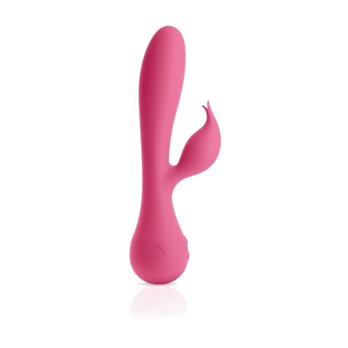 Jimmy Jane Glo Rabbit Heating Vibrator - вибратор-кролик, 10.8x3.8 см