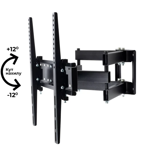 Кронштейн для ТБ Charmount TV04T-R6 Black: Призначення для ТВ