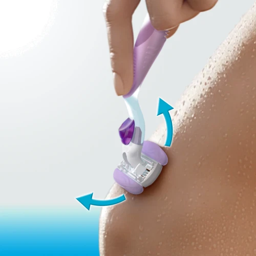 Gillette Venus Breeze Станок для бритья с 2 сменными кассетами фото 6