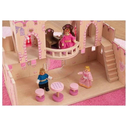 Ляльковий будиночок KidKraft Princess Castle with Furniture (65259) фото 5