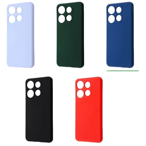 Чехол для телефонов WAVE Colorful Case Black for TECNO POP 7: Совместимость TECNO POP 7