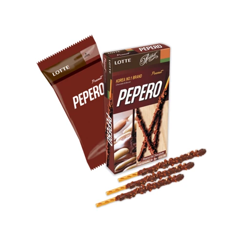Печенье Pepero Peanut, 36 г (WT3736) фото 2