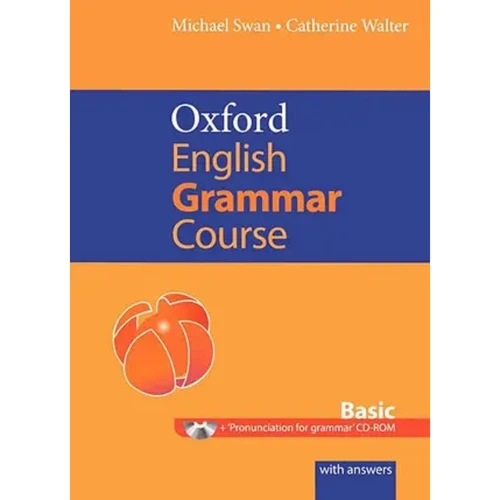 Oxford English Grammar Course Basic with Answers with CD-ROM