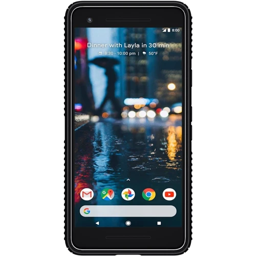 Чохол для телефона Speck Presidio Grip Black для Google Pixel 2 (105266-1050): Сумісність Google Pixel 2