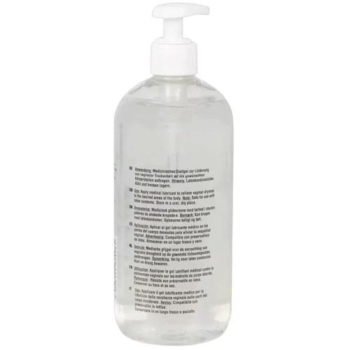 Гель-лубрикант Just Glide Waterbased, 500 ml