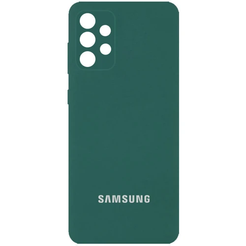Аксессуар для смартфона Mobile Case Silicone Cover Pine green for Samsung A736 Galaxy A73 5G: Совместимость Samsung A736 Galaxy A73 5G