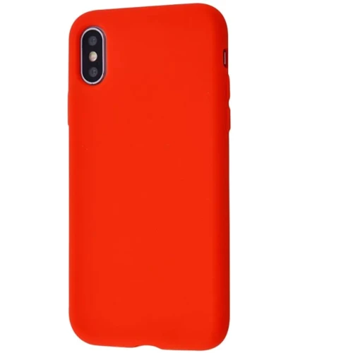 Чохол для iPhone WAVE Full Silicone Cover Red для iPhone X/Xs