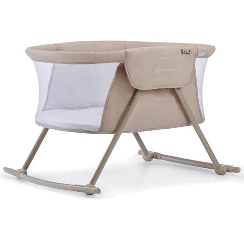 Люлька-качалка 3 в 1 Kinderkraft Lovi Beige (KKLLOVIBEG0000): Конструкція опори без коліщаток
