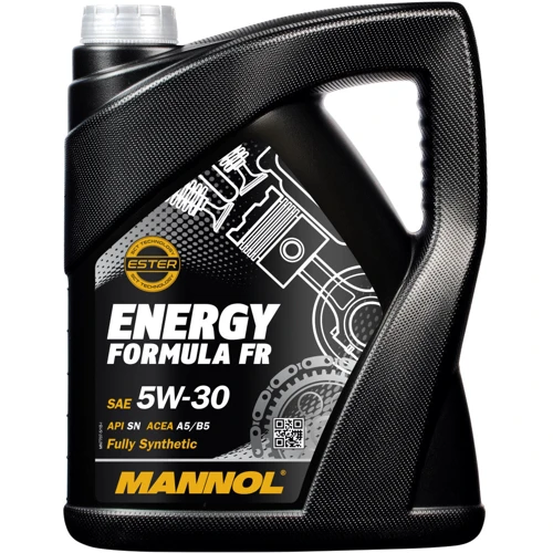 Моторна олія Mannol 7707 O.E.M. Ford Volvo 5W-30 Energy Formula FR, 5л (MN7707-5)