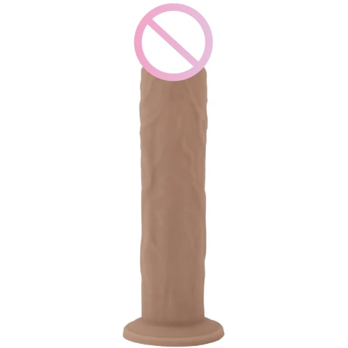 Фаллоимитатор SilexD Oscar Flesh (MODEL 2 size 9in) Liquid Silicone подходит для Apollo