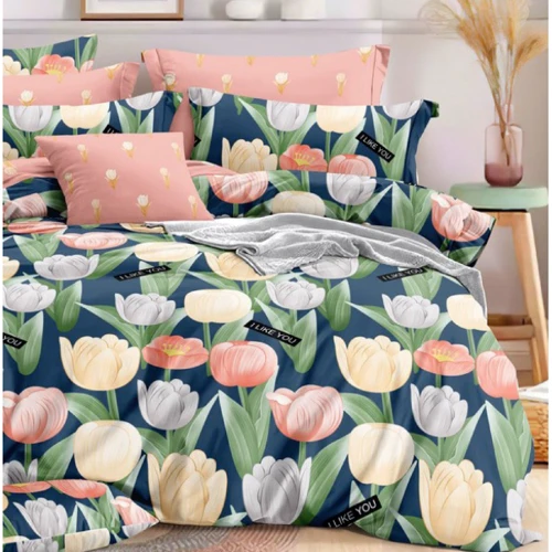 Комплект наволочек SoundSleep Flowers сатин 50х70 см 2 шт. (93952118): Материал сатин