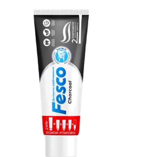 Fesco Charcoal Зубная паста 250 ml
