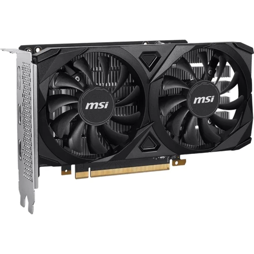 Видеокарта MSI GeForce RTX 3050 VENTUS 2X E 6G OC: Интерфейс PCI Express 4.0 x8
