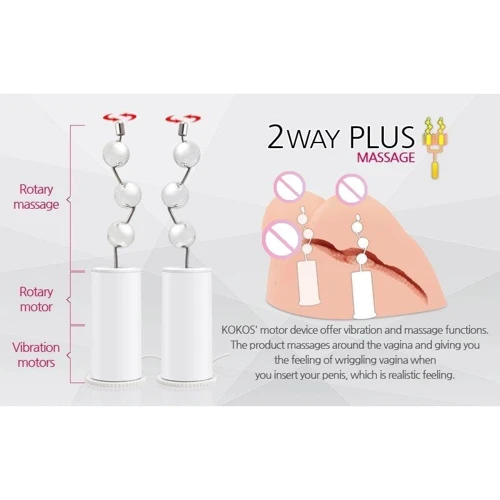 Мастурбатор Kokos Juilana Breast Deluxe