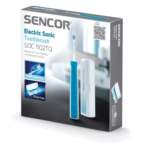 Зубная щетка Sencor SOC 1102TQ фото 8