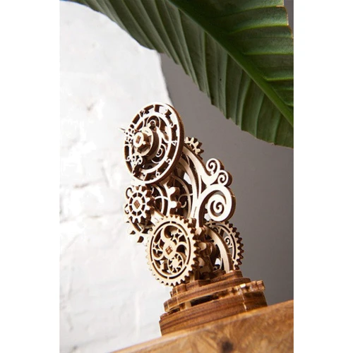 Механічний 3D пазл UGEARS "Стимпанк-годинник" (70093) фото 3