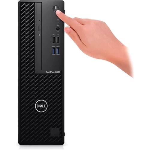 Персональный компьютер (ПК) Dell OptiPlex 3080 SFF (N216O3080SFF): Объем накопителя 256GB SSD