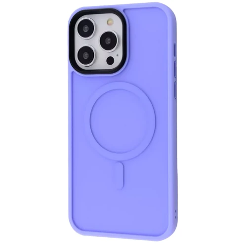 Чехол для iPhone WAVE Matte Insane Case with MagSafe Sierra Blue for iPhone 14 Pro Max