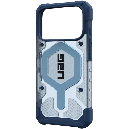 Чехол для iPhone Urban Armor Gear UAG Pathfinder Clear MagSafe Bundle Blues Lanyard (1145511BV03) for iPhone 17 Pro