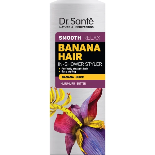 

Dr. Sante Banana Hair Smooth Relax In-shower Styler Средство для гладкости волос 100мл