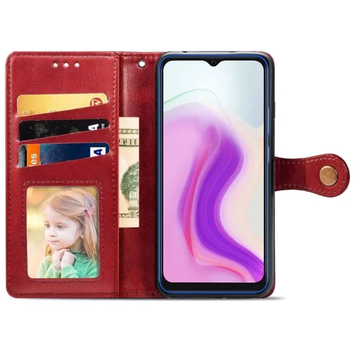 Чехол для телефонов Mobile Case Getman Gallant Red for Xiaomi Poco M4 Pro 5G / Note 11T 5G: Совместимость Xiaomi Poco M4 Pro 5G / Note 11T 5G