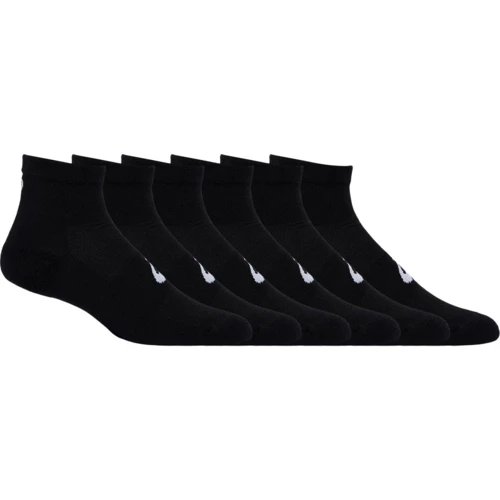 Носки Asics 6PPK Quarter Sock (3033B720-001) 39-42 (25-27) 6 пар черные