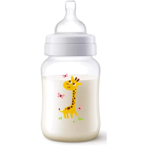Бутылочка для кормления Philips AVENT Anti-colic Жираф 260 мл (SCF821/12)