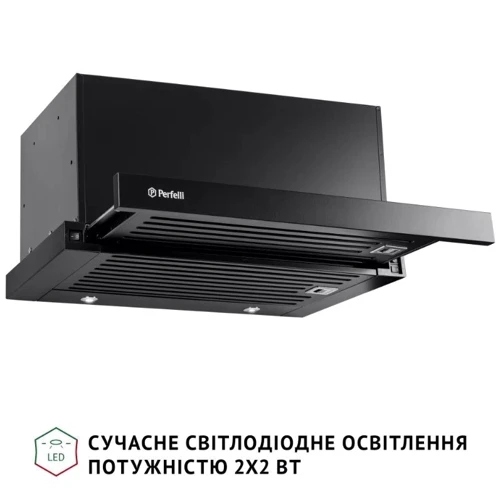 Вытяжка Perfelli ISEO 6PMF NERO фото 5