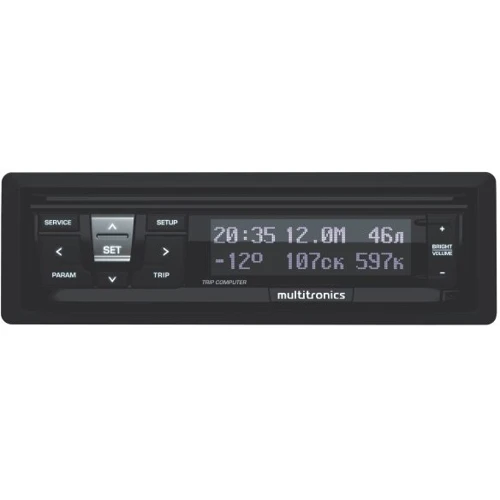 Multitronics RI-500V: Совместимость ВАЗ, ГАЗ, УАЗ