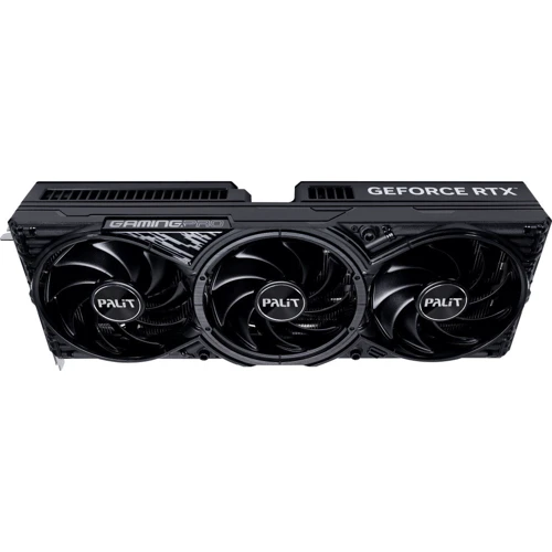Видеокарта PALIT Nvidia GeForce RTX 5080 GamingPro OC 16GB GDDR7 (NE75080S19T2-GB2031A) UA: Исполнение Трехслотовое