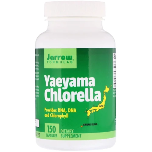 

Jarrow Formulas Yaeyama Chlorella 150 Caps (JRW-17003)