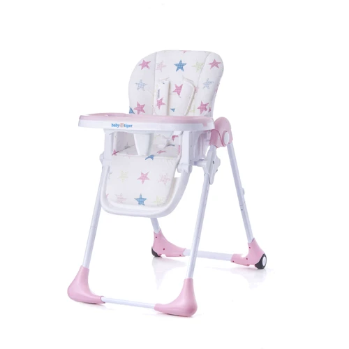 Стульчик для кормления Babytiger Kiki Pink (BTKKIKIPNK0000)