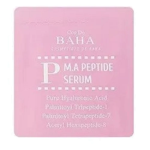 Cos De BAHA Peptide Serum P Пробник сыворотки для лица с пептидами 1 ml