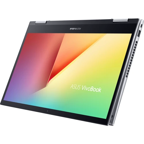 Ноутбук ASUS VivoBook Flip 14 (TP470EA-EC320W): Тип екрану глянец